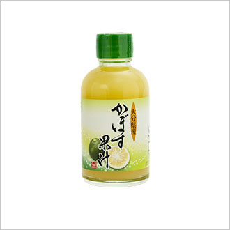 かぼす果汁（60ml）